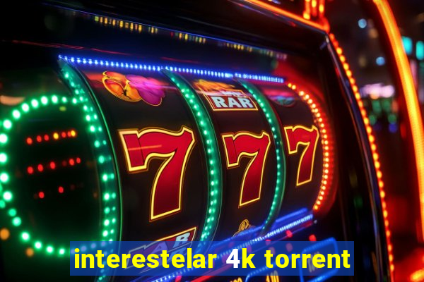 interestelar 4k torrent